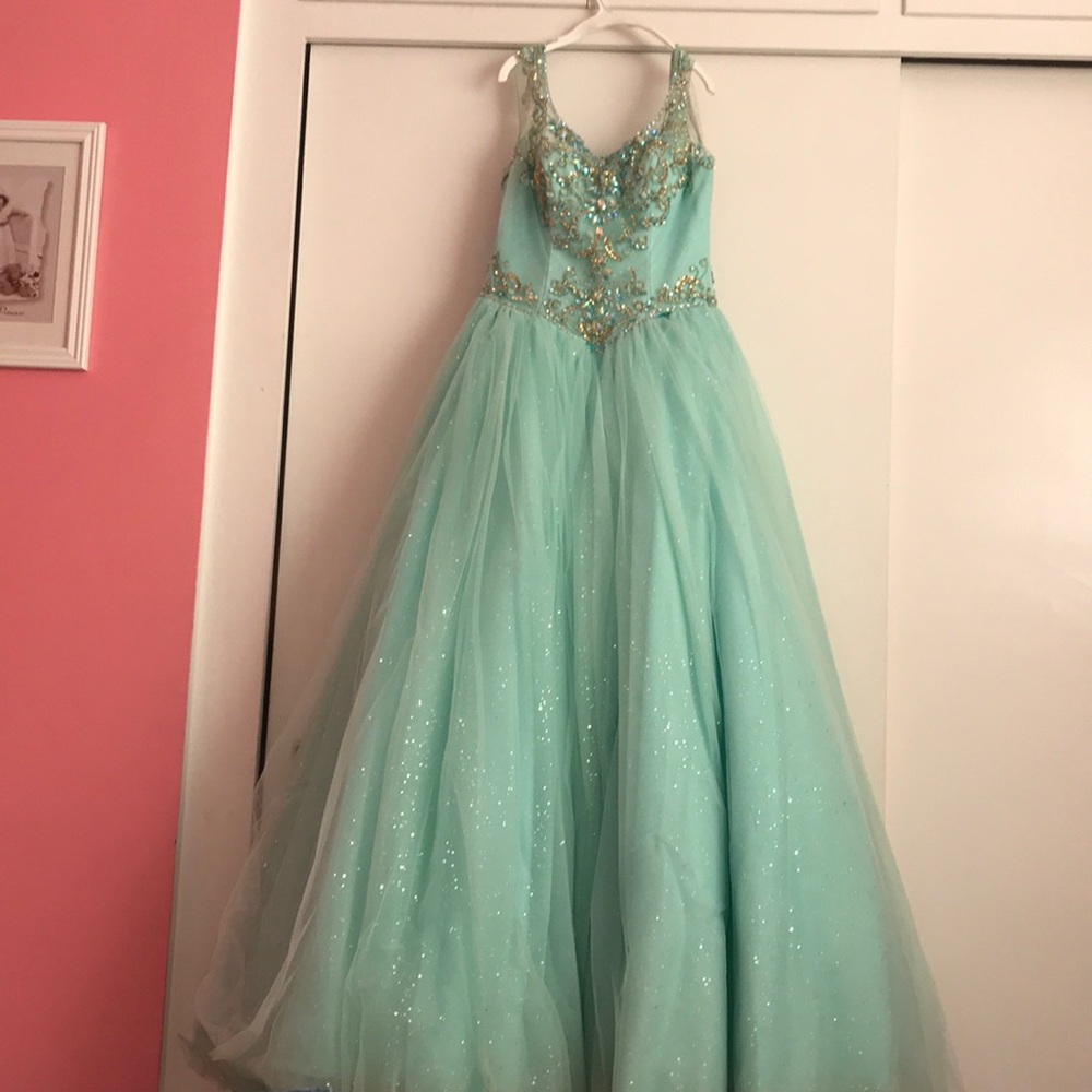 Princess ball gown/ Quince dress